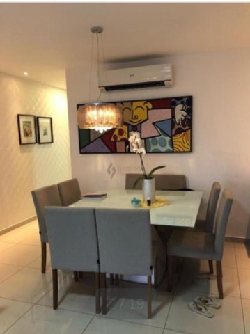 Apartamento 3 quartos e 3 banheiros, à venda, no bairro Jardim Aclimação em Cuiabá
