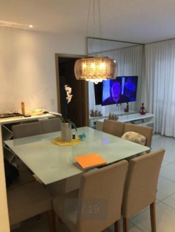 Apartamento 3 quartos e 3 banheiros, à venda, no bairro Jardim Aclimação em Cuiabá