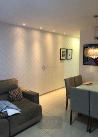 Apartamento 3 quartos e 3 banheiros, à venda, no bairro Jardim Aclimação em Cuiabá