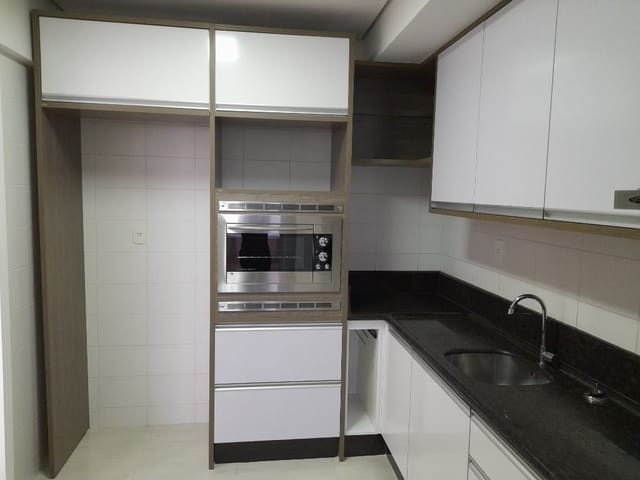 Foto do Apartamento - Apartamento com 1 suíte + 2 dormitórios s para alugar, 101 m² por R$ 3.500,00/mês - Dom Bosco - Itajaí/SC | Mercedes Imóveis