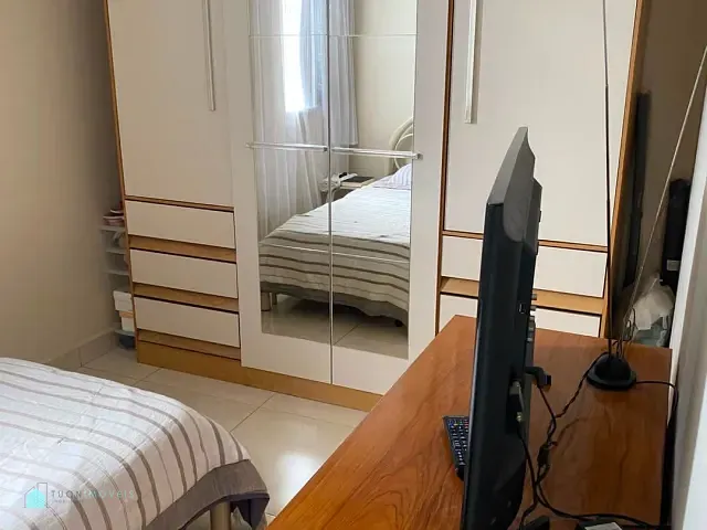 Apartamento 2 quartos e 1 banheiro, à venda, no bairro Parque São Luís em São Paulo