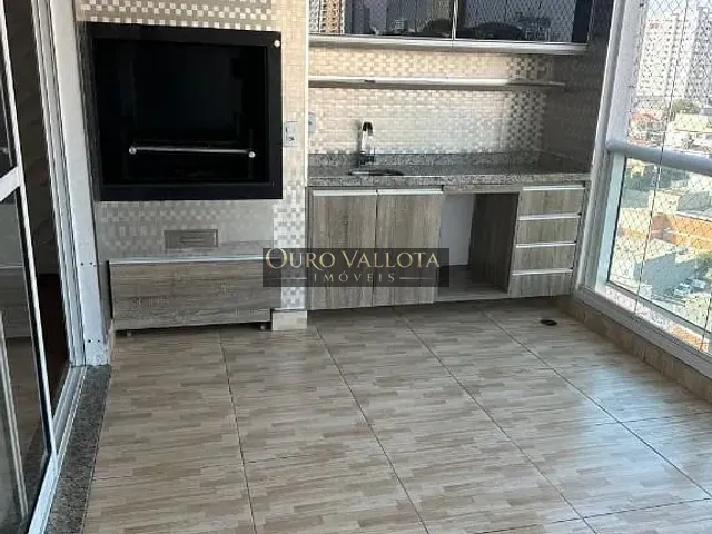 Apartamento com 88m² 3 quartos e 2 banheiros, à venda, no bairro Alto da Mooca em São Paulo