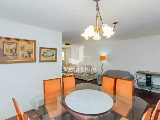 Apartamento com 128m² 4 quartos e 3 banheiros, à venda, no bairro Vila Uberabinha em São Paulo