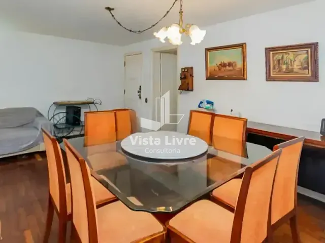 Apartamento com 128m² 4 quartos e 3 banheiros, à venda, no bairro Vila Uberabinha em São Paulo