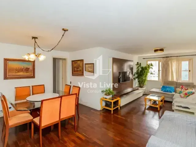 Apartamento com 128m² 4 quartos e 3 banheiros, à venda, no bairro Vila Uberabinha em São Paulo