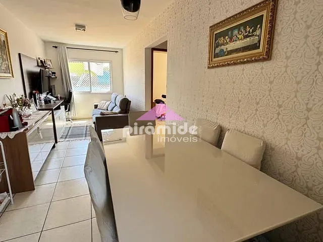 Apartamento com 58m² 2 quartos e 2 banheiros, à venda, no bairro Jardim Sul em São José dos Campos