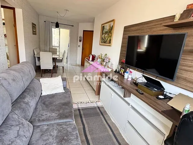 Apartamento com 58m² 2 quartos e 2 banheiros, à venda, no bairro Jardim Sul em São José dos Campos