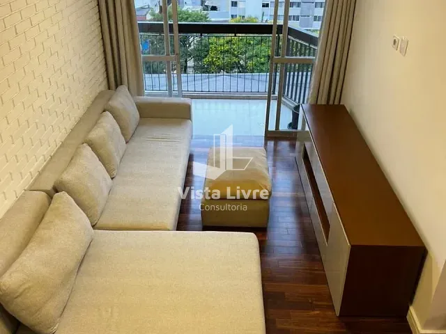 Apartamento com 92m² 2 quartos e 2 banheiros, à venda, no bairro Itaim Bibi em São Paulo