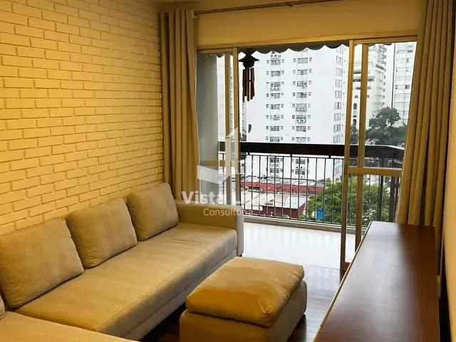 Apartamento com 92m² 2 quartos e 2 banheiros, à venda, no bairro Itaim Bibi em São Paulo