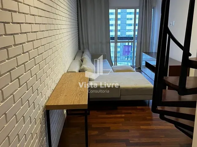 Apartamento com 92m² 2 quartos e 2 banheiros, à venda, no bairro Itaim Bibi em São Paulo