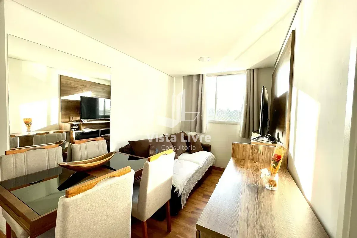 Apartamento, 2 quartos, 43 m² - Foto 1