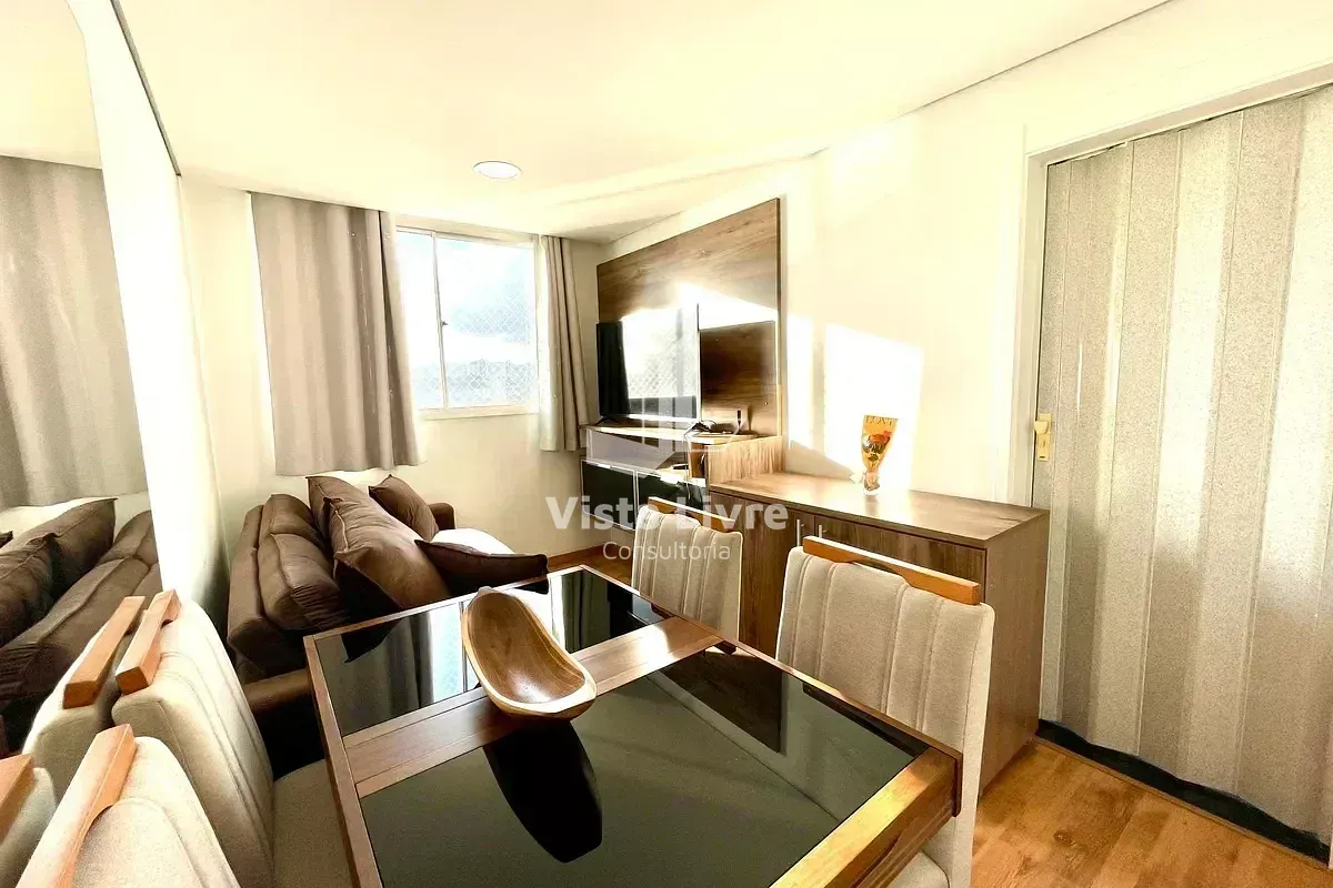 Apartamento, 2 quartos, 43 m² - Foto 2