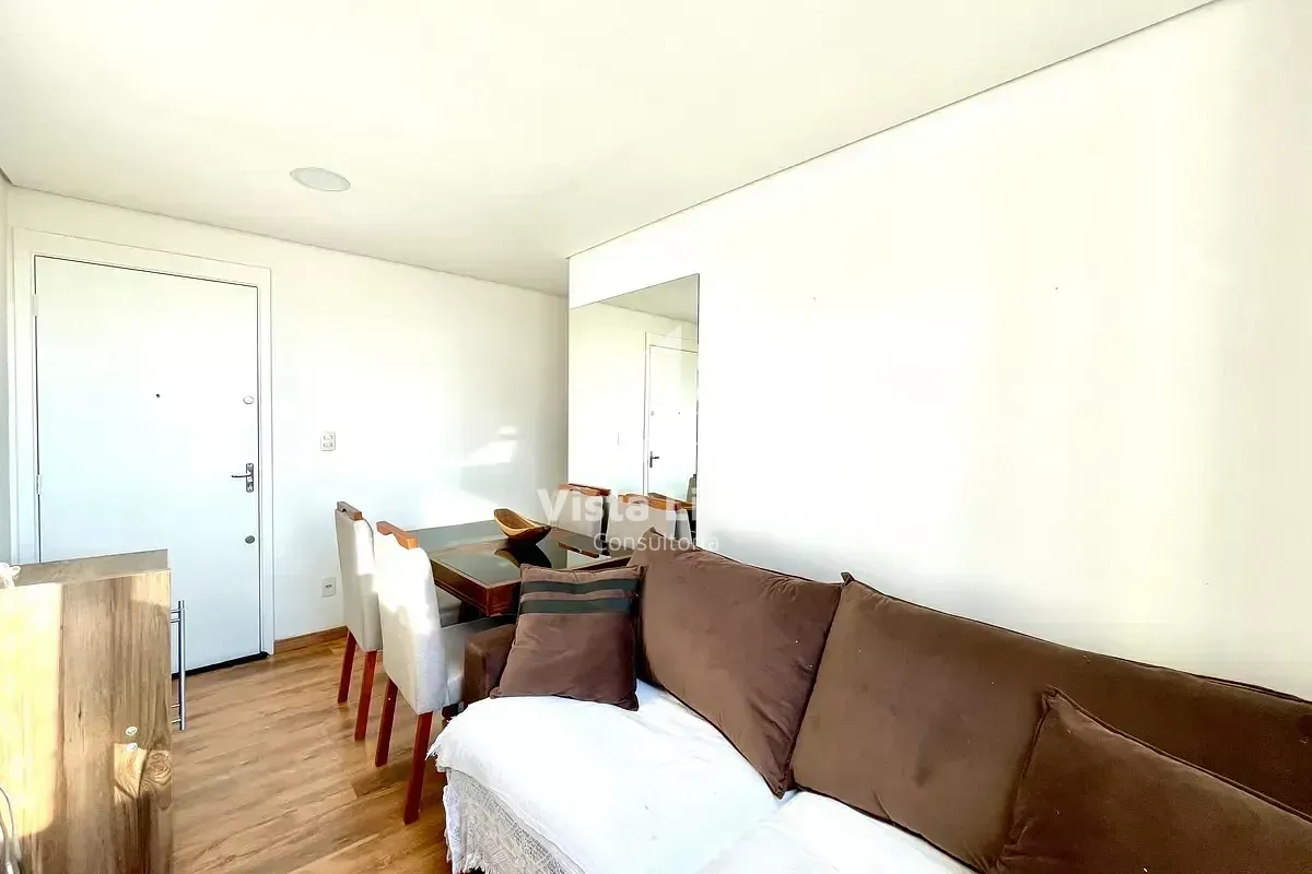 Apartamento, 2 quartos, 43 m² - Foto 3