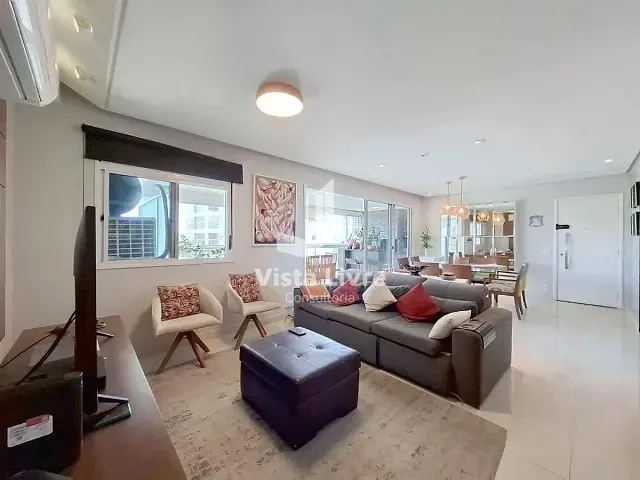 Apartamento com 129m² 3 quartos e 4 banheiros, à venda, no bairro Vila Leopoldina em São Paulo