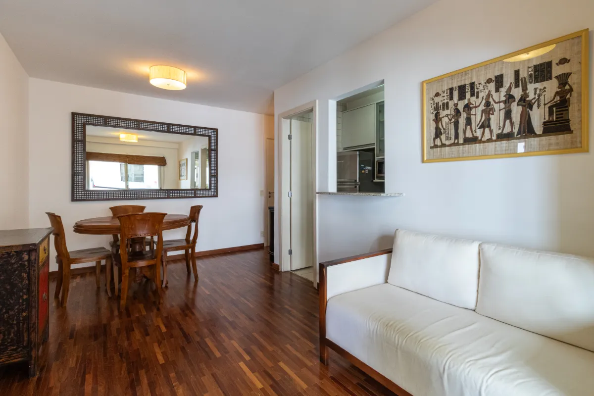 Apartamento para venda em Jardim Paulista com 2 quartos, sendo 1 suíte, 57m²