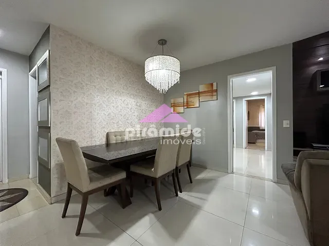 Apartamento 3 quartos e 3 banheiros, à venda, no bairro Jardim Aquarius em São José dos Campos