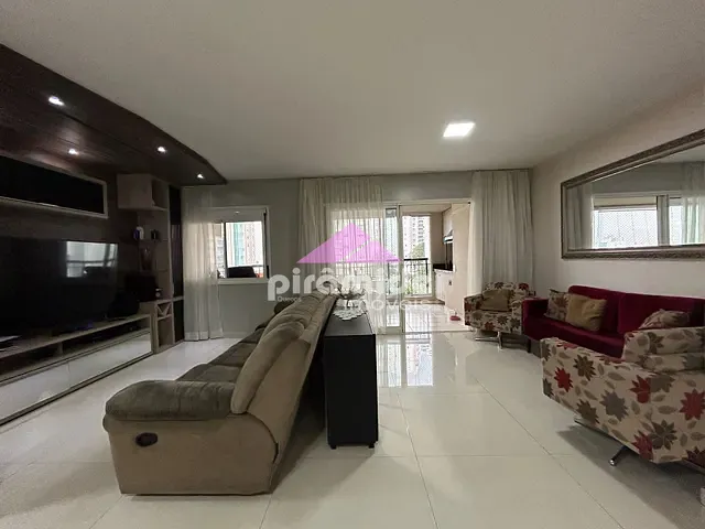 Apartamento 3 quartos e 3 banheiros, à venda, no bairro Jardim Aquarius em São José dos Campos