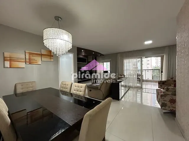 Apartamento 3 quartos e 3 banheiros, à venda, no bairro Jardim Aquarius em São José dos Campos