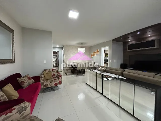 Apartamento 3 quartos e 3 banheiros, à venda, no bairro Jardim Aquarius em São José dos Campos