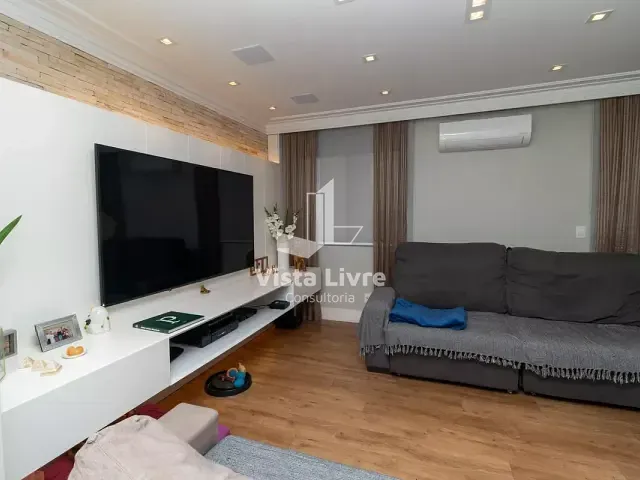 Apartamento com 151m² 3 quartos e 4 banheiros, à venda, no bairro Vila Leopoldina em São Paulo