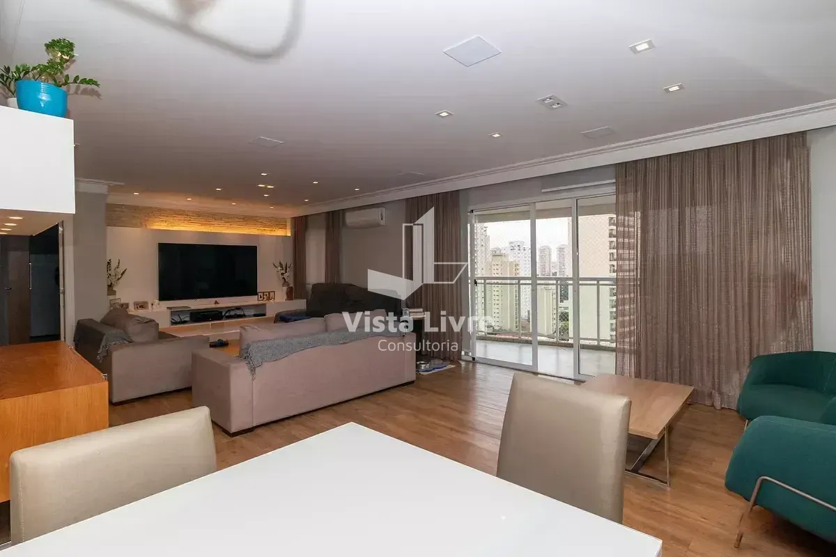 Apartamento, 3 quartos, 151 m² - Foto 1