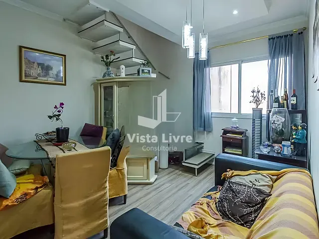 Apartamento com 80m² 2 quartos e 1 banheiro, à venda, no bairro Consolação em São Paulo