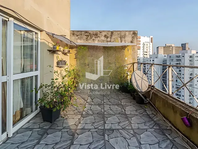Apartamento com 80m² 2 quartos e 1 banheiro, à venda, no bairro Consolação em São Paulo