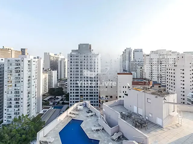 Apartamento com 80m² 2 quartos e 1 banheiro, à venda, no bairro Consolação em São Paulo
