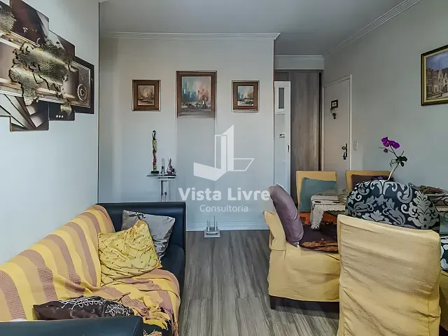 Apartamento com 80m² 2 quartos e 1 banheiro, à venda, no bairro Consolação em São Paulo