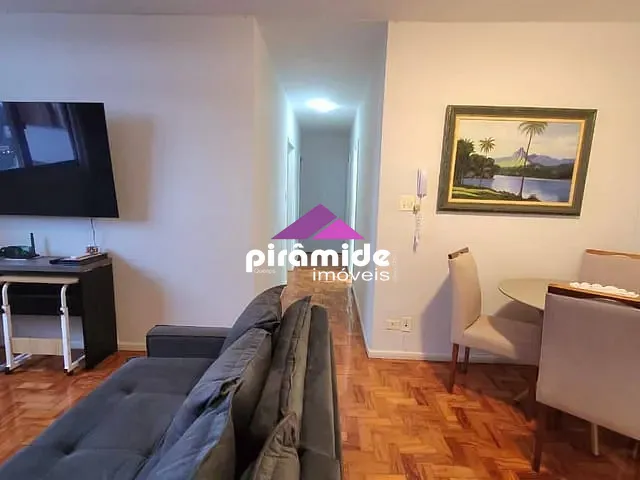 Apartamento 3 quartos e 2 banheiros, à venda, no bairro Jardim São Dimas em São José dos Campos