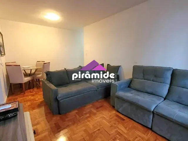 Apartamento 3 quartos e 2 banheiros, à venda, no bairro Jardim São Dimas em São José dos Campos
