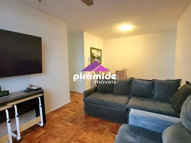 Apartamento 3 quartos e 2 banheiros, à venda, no bairro Jardim São Dimas em São José dos Campos