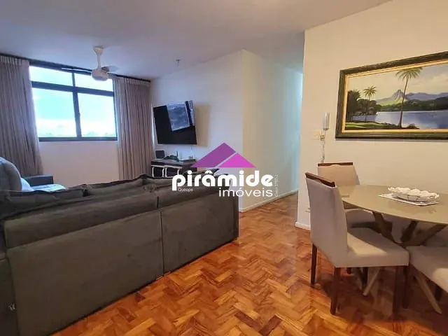 Apartamento 3 quartos e 2 banheiros, à venda, no bairro Jardim São Dimas em São José dos Campos