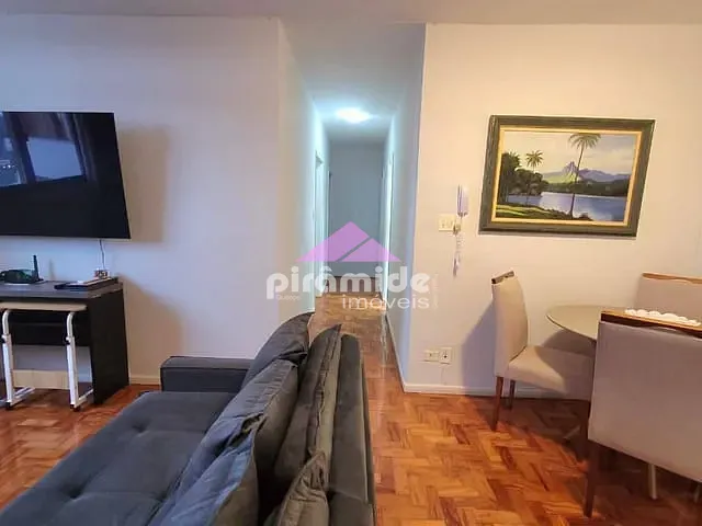 Apartamento 3 quartos e 2 banheiros, à venda, no bairro Jardim São Dimas em São José dos Campos