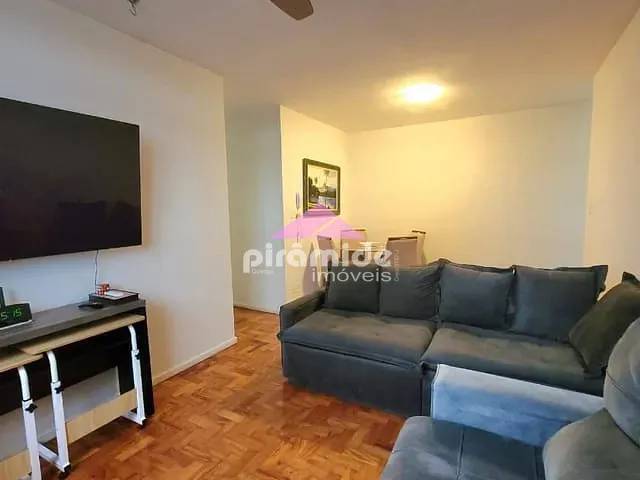 Apartamento 3 quartos e 2 banheiros, à venda, no bairro Jardim São Dimas em São José dos Campos
