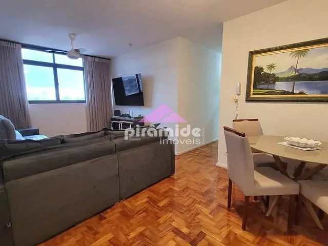 Apartamento 3 quartos e 2 banheiros, à venda, no bairro Jardim São Dimas em São José dos Campos