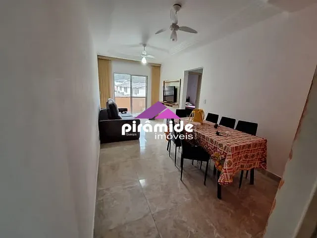 Apartamento com 82m² 2 quartos e 1 banheiro, à venda, no bairro Centro em Caraguatatuba