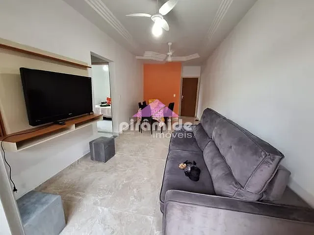 Apartamento com 82m² 2 quartos e 1 banheiro, à venda, no bairro Centro em Caraguatatuba