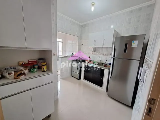 Apartamento com 82m² 2 quartos e 1 banheiro, à venda, no bairro Centro em Caraguatatuba