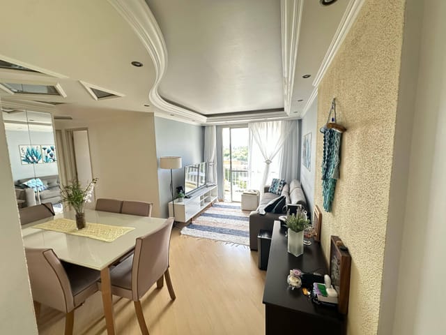 Foto do Apartamento - 🌟 Para Quem Valoriza Tranquilidade e Bem-Estar 🌟 Apartamento de 54m² no Projeto Viver, 2 Dormitórios e Localização Estratégica! | Organização Imobiliária Açores