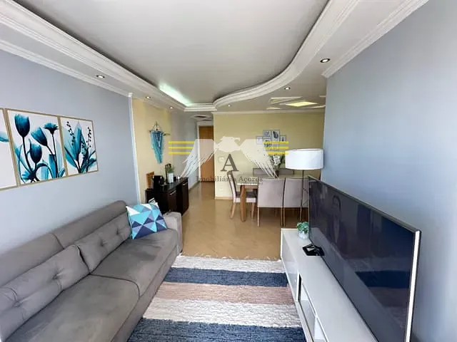 Apartamento 2 quartos e 1 banheiro, à venda, no bairro Belém em São Paulo