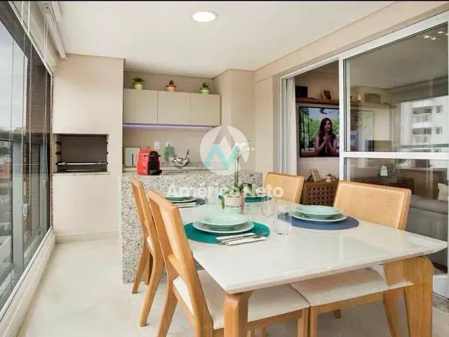 Apartamento 3 quartos e 1 banheiro, à venda, no bairro Barcelona em São Caetano do Sul