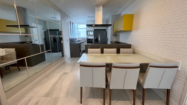 Apartamento com 207m² 3 quartos e 3 banheiros, à venda, no bairro Riviera de São Lourenço  em Bertioga