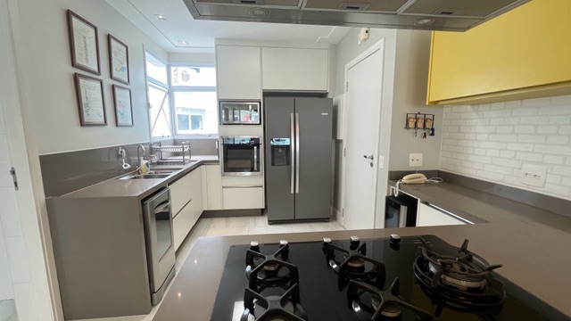Apartamento com 207m² 3 quartos e 3 banheiros, à venda, no bairro Riviera de São Lourenço  em Bertioga