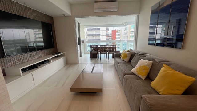 Apartamento com 207m² 3 quartos e 3 banheiros, à venda, no bairro Riviera de São Lourenço  em Bertioga