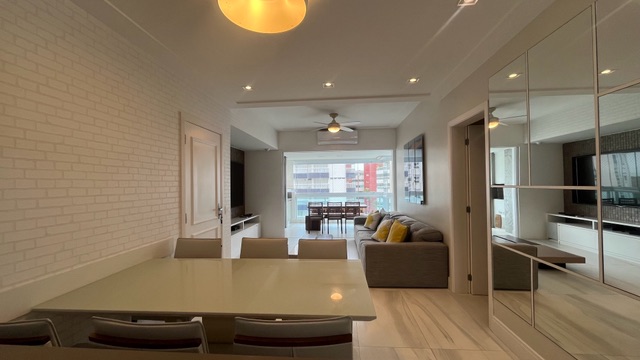 Apartamento com 207m² 3 quartos e 3 banheiros, à venda, no bairro Riviera de São Lourenço  em Bertioga