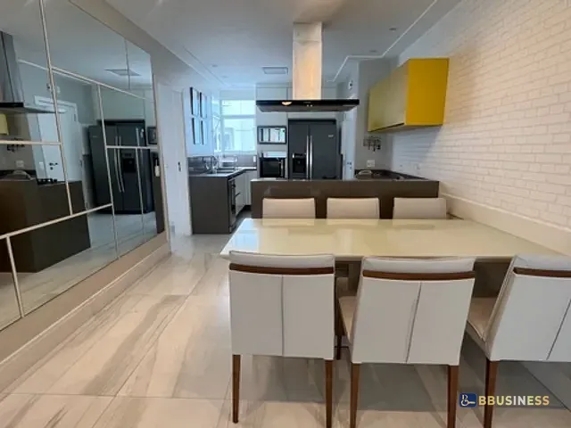 Apartamento com 207m² 3 quartos e 3 banheiros, à venda, no bairro Riviera de São Lourenço  em Bertioga