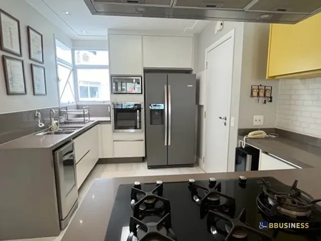 Apartamento com 207m² 3 quartos e 3 banheiros, à venda, no bairro Riviera de São Lourenço  em Bertioga