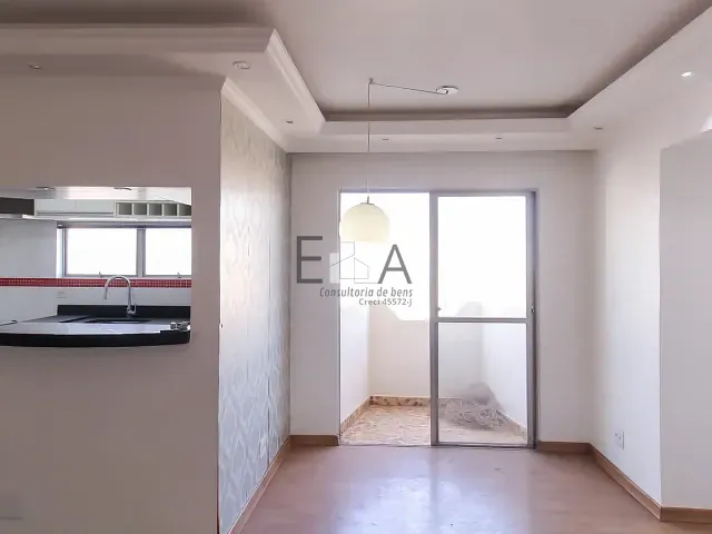Apartamento com 60m² 2 quartos e 1 banheiro, para alugar, no bairro Vila Formosa em São Paulo