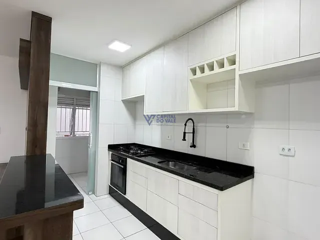 Apartamento 3 quartos e 2 banheiros, para alugar, no bairro Palmeiras de São José em São José dos Campos